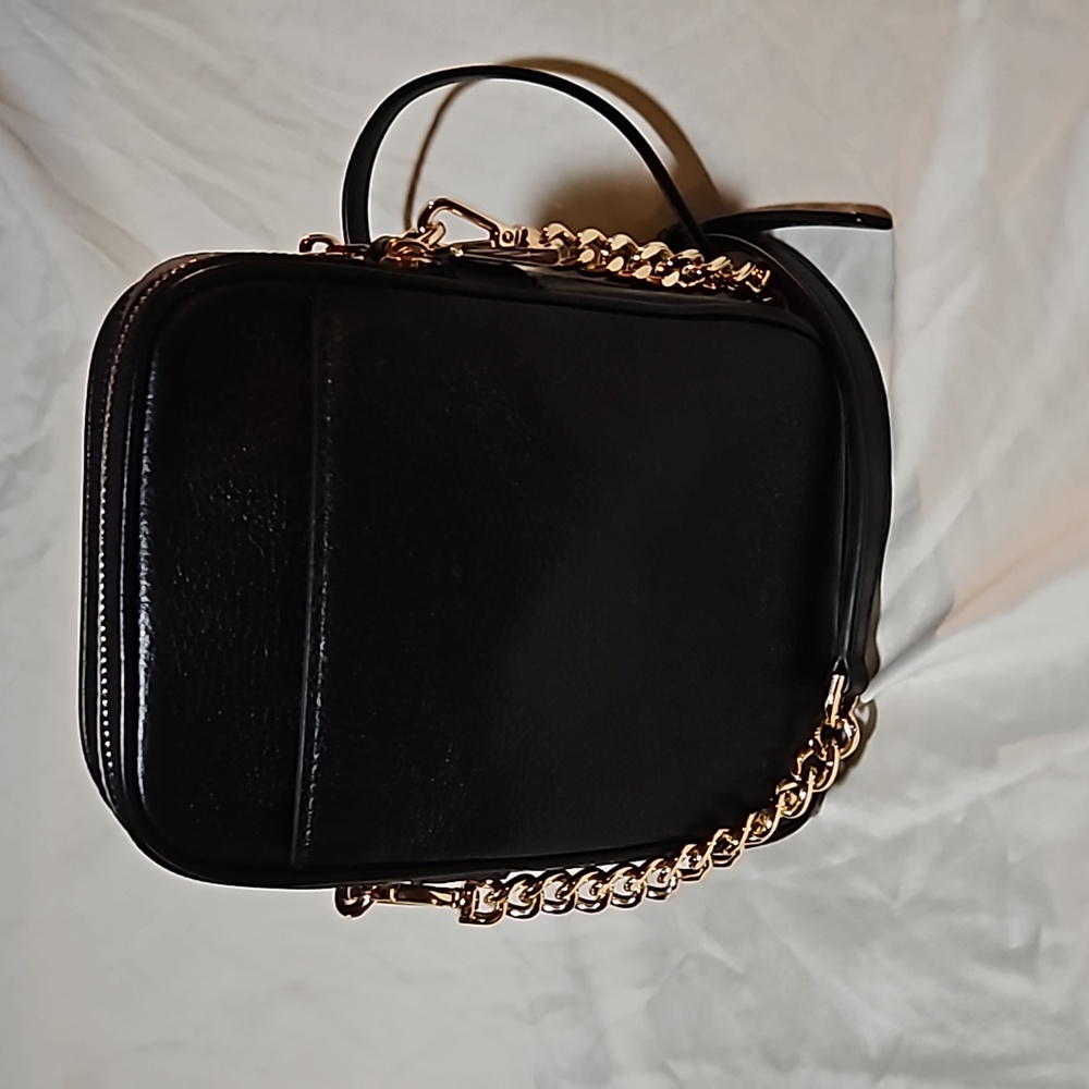 MK Pebble Grain Black Leather Small Back - Picture 2 of 4